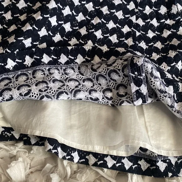 Theory Whirling A-Line Dress Size 4 - Picture 5 of 6